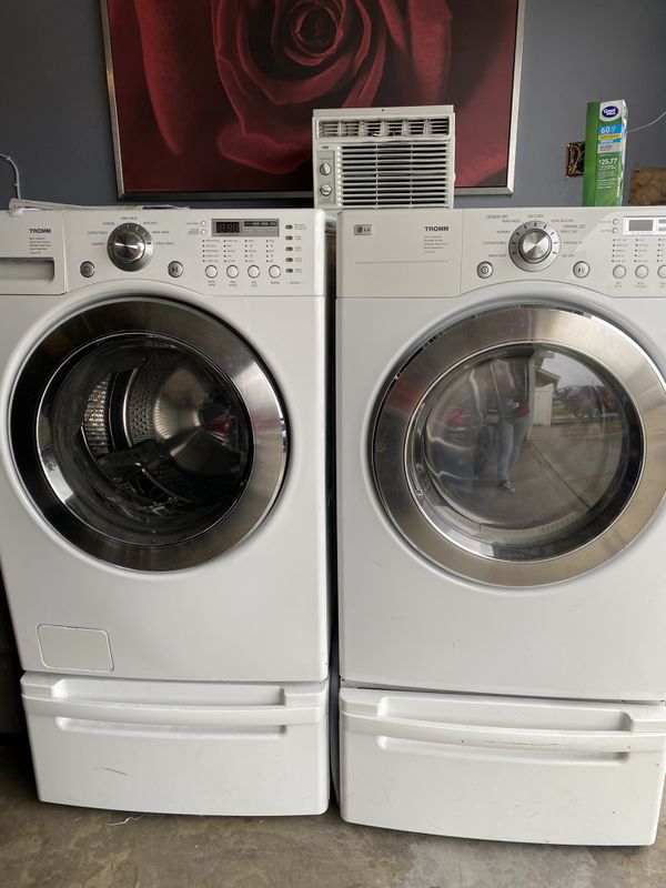 LG Tromm washer and dryer for Sale in Perris, CA - OfferUp