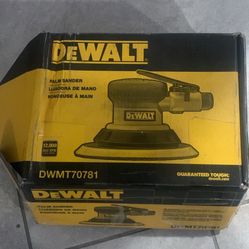 Dewalt Air Powered Palm Sander