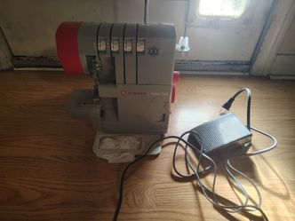 Heavy duty serger