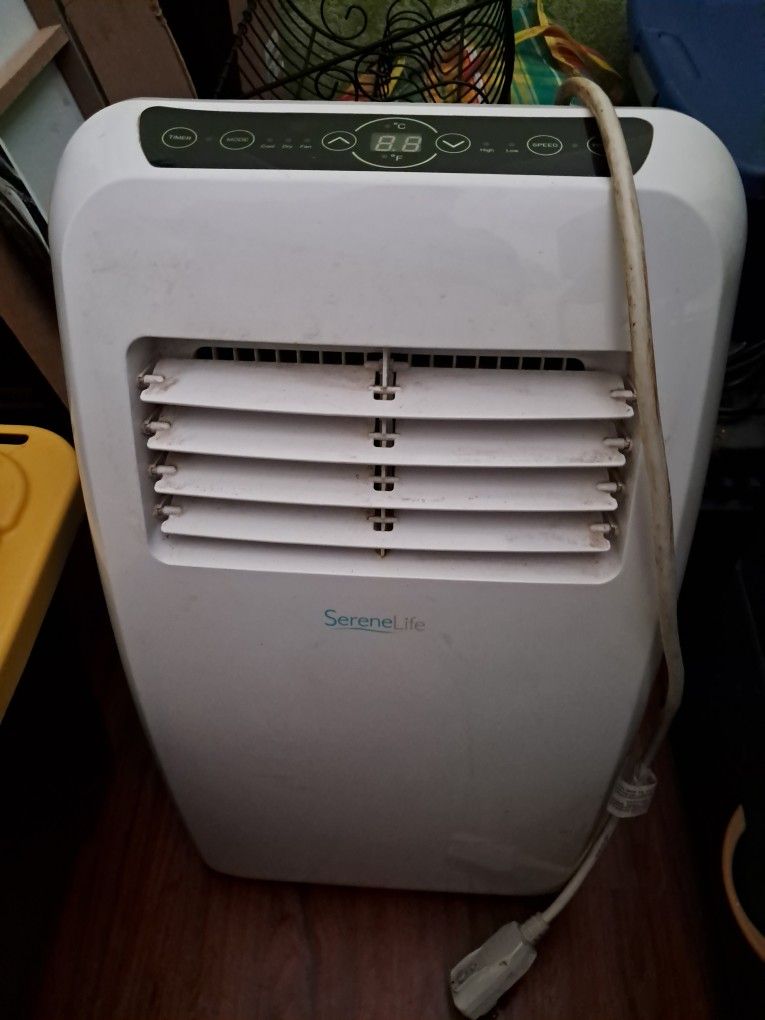 SereneLife portable air conditioner, Great condition, $70
