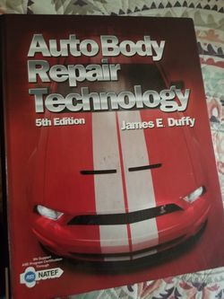 Autobody book