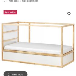 IKEA Kura Reversible Bed