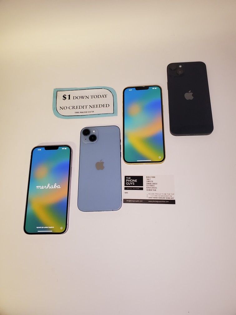 Apple IPhone 14 Plus 5G - 90 Days Warranty - Payment Plan Available ONLY $1 DOWN