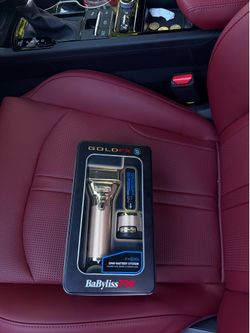 NEW BABYLISS SHAVER