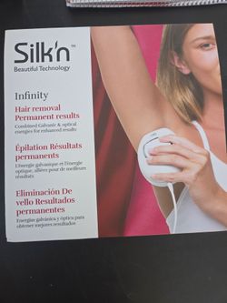 Laser hair removal new in box