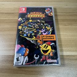 Nintendo Switch Pacman Museum 