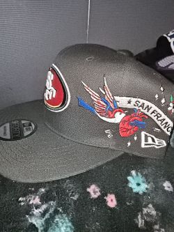 New era 49ers snapback