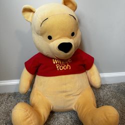 Winnie The Pooh Stuffed Animal 