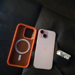 IPhone 15 New And Airbuds Pro 