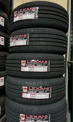 16” Lexani LXTR-203 Tires Special Brand New From Manufacturer Size 205/55R16