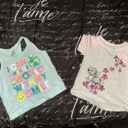 Girls’ Toddler Shirts