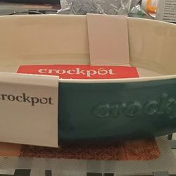 New Crockpot 2.5qt Baking Pan 