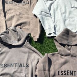 Essential Hoodies 