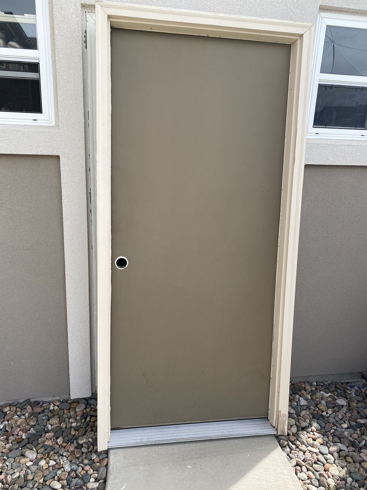 Outside Door And Frame