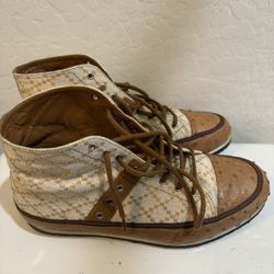 Men’s Gucci Sneaker Size 7 Gucci 8.5 uS - Used 250$ 