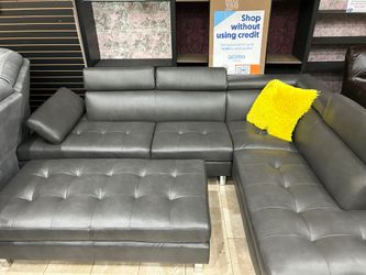 Ibiza sectional with ottoman $899