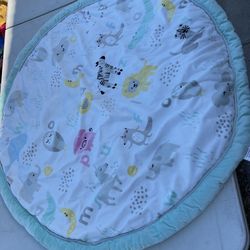 Infant Plush Playmat
