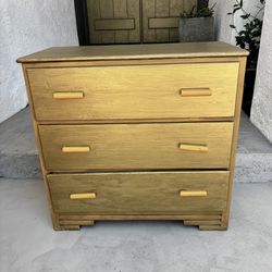 Antique pine wood dresser hand crafted