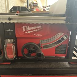 M18 FUEL™ 8-1/4" Table Saw w/ ONE-KEY Optional Extras