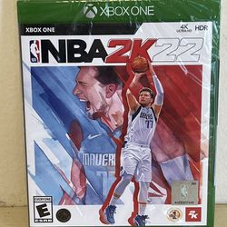 NBA 2K22 Xbox one 