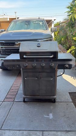 Grill propane
