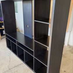 TV stand with storage