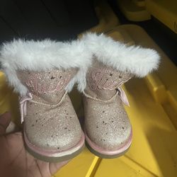 Juicy Couture Warm Boots Sz 5 Toddler 