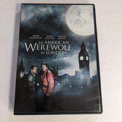 An American Werewolf In London DVD Movie Info Below 