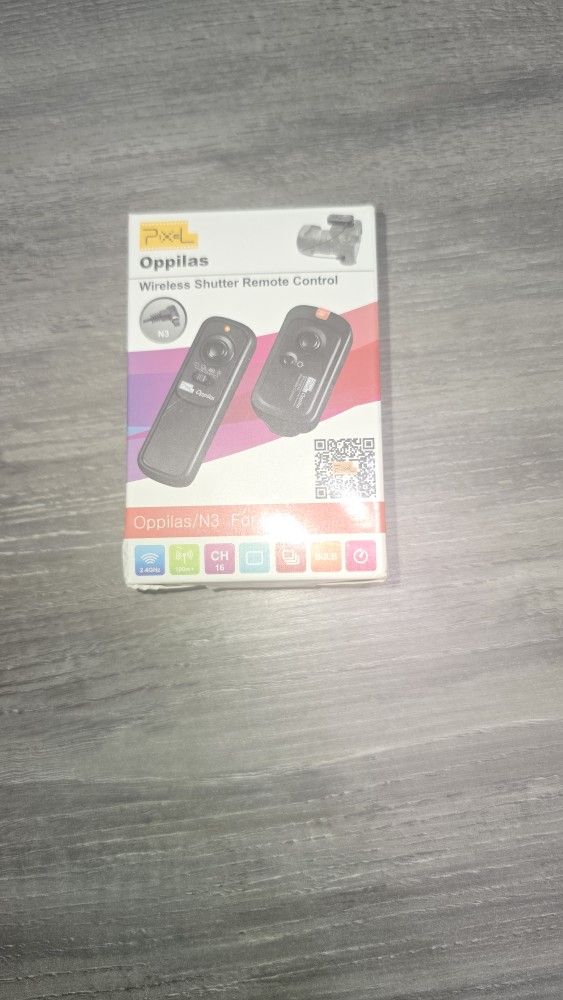 Pixel Oppilas 2.4g Digital Wireless Remote Shutter Switch