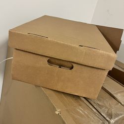 File Boxes Or Storage Boxes A Whole Set For $20