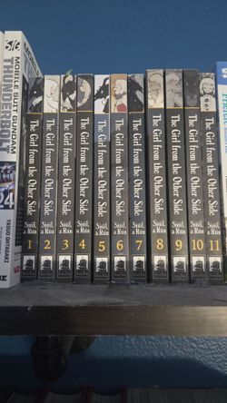 The girl from the other side manga