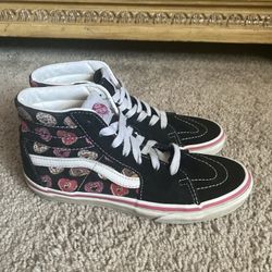 Vans Off The Wall Oldskool Sk8 Hi Top Sneakers Size 4 