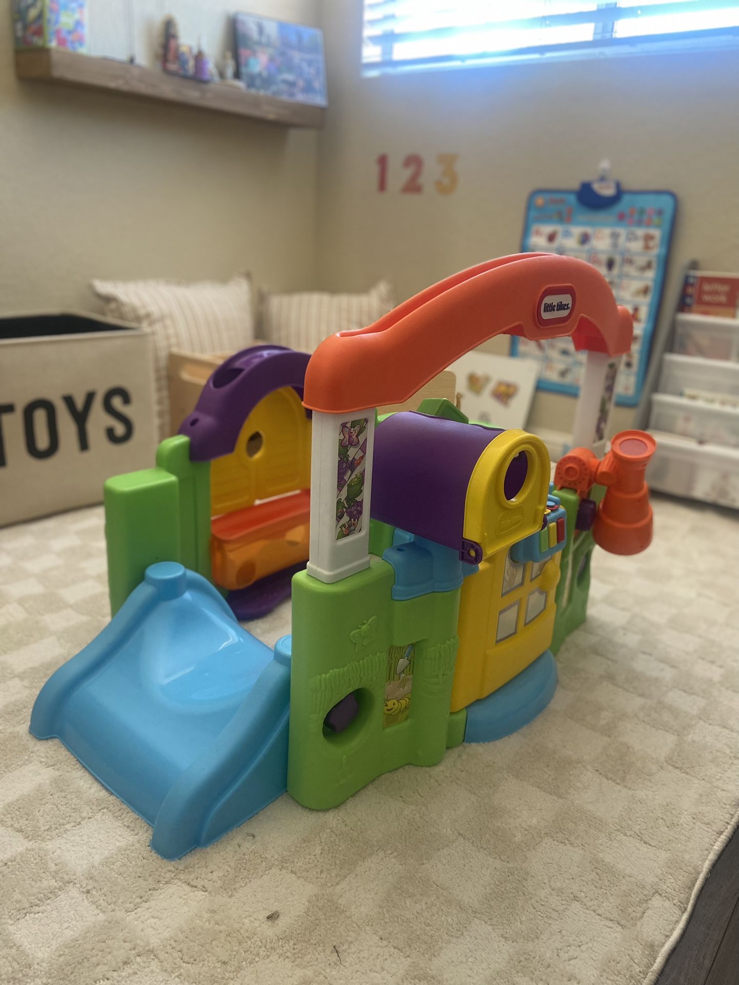 Little Tikes Activity Garden Playhouse for Babies Infants Toddlers