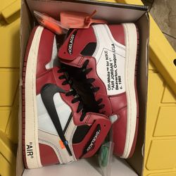 Air Jordan 1 Off white Chicago 