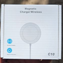 Magnetic Wireless Charger - Magnet Charging Pad