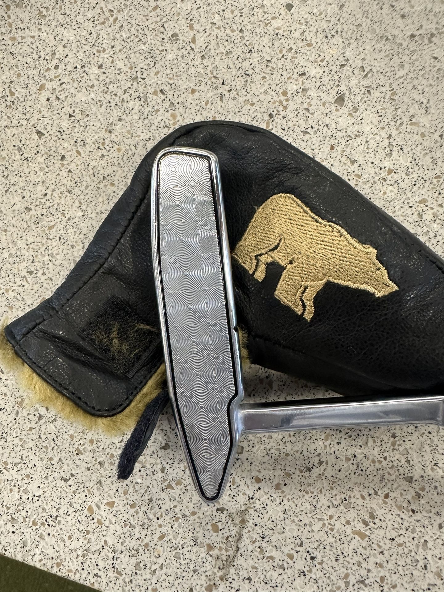 Golden Bear MTS-1 Master Touch Series Putter 35" Long Steel Shaft Right Handed