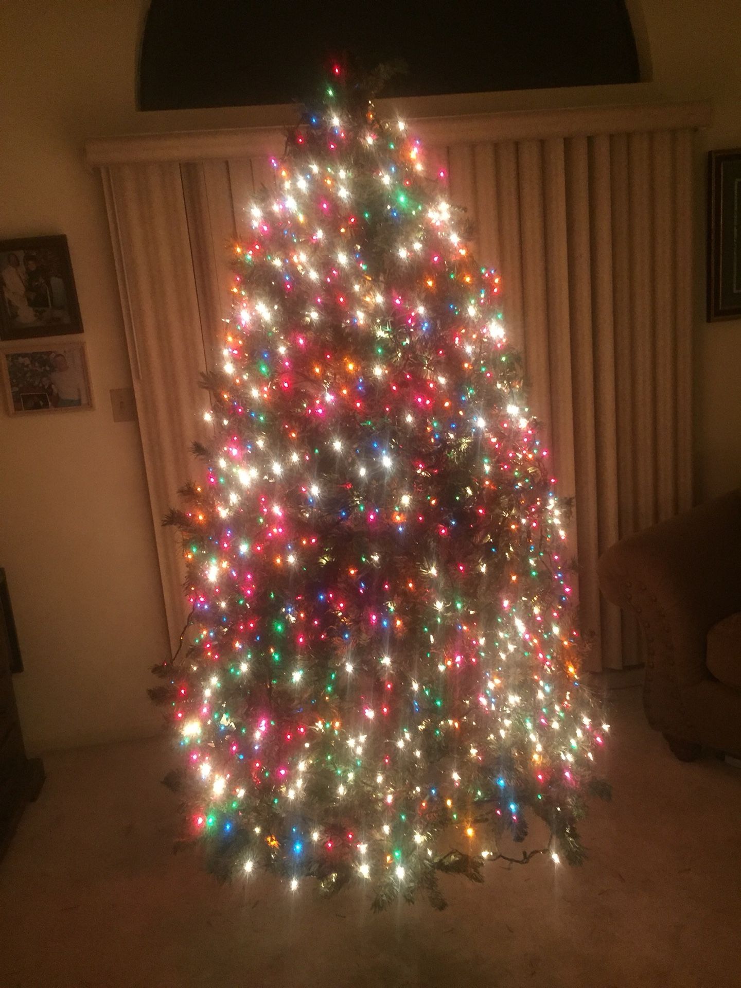 Six-foot Christmas Tree