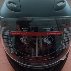 New RS 118 Full Face Motorcycle Helmet 