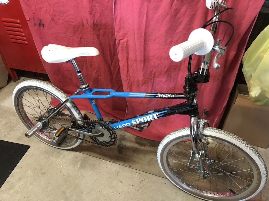 1987 haro sport sale
