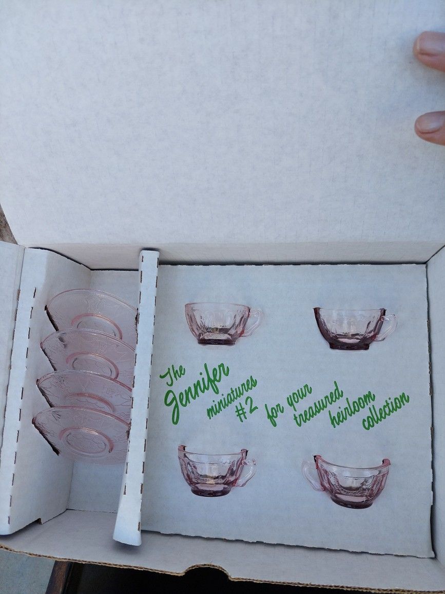 Vintage Kids Teacups
