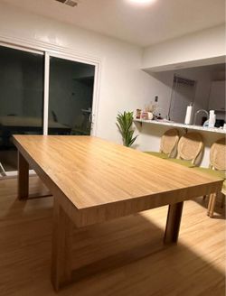 Dinning table only
