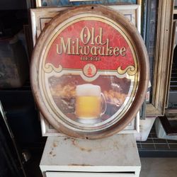 Old Beer Mirror