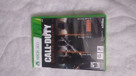 Call of Duty: Black Ops 1-3