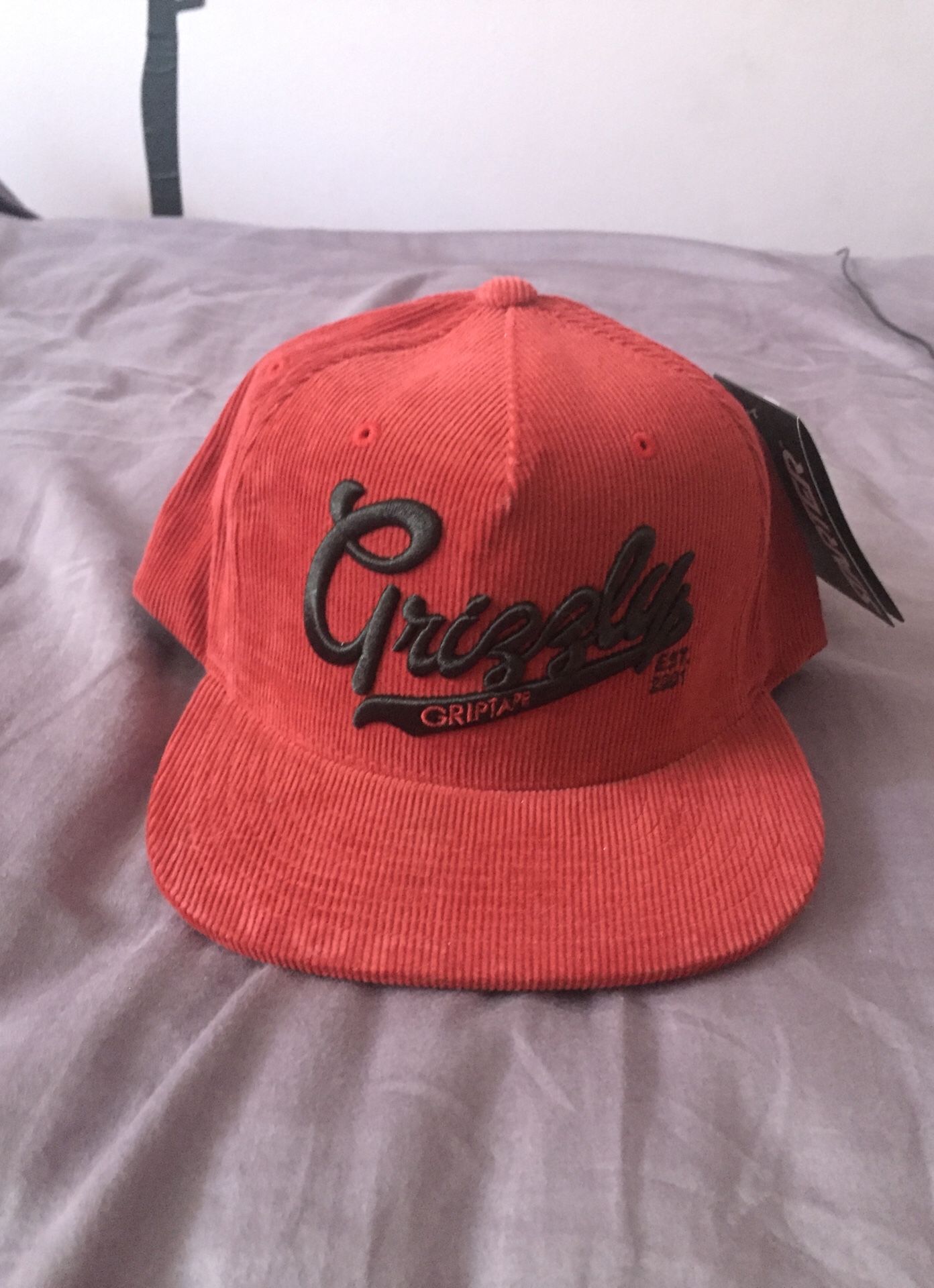 $10 Diamond grizzly grip tape snapback hat