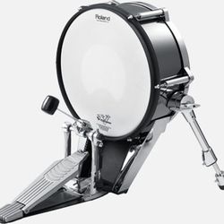 BRAND NEW/SEALED Roland KD-140-BC Kick/Bass Drum for Electronic vDrum Sets