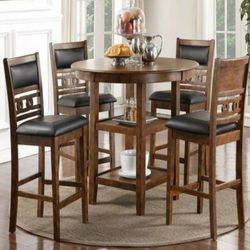 Samuel 3 Piece Counter Height Dining Set - $50 down