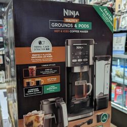 NINJA DUAL BREW HOT & ICED COFFEE MAKER 