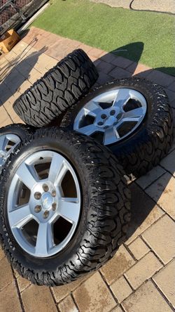 Chevy Silverado Wheels