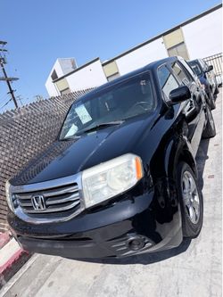 2015 Honda pilot