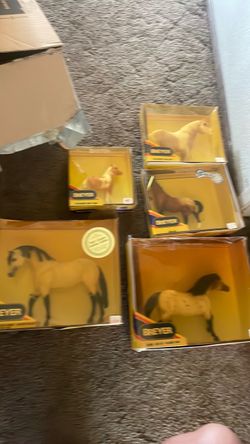 Breyer Horse Figurines Lot of 5 Boxed